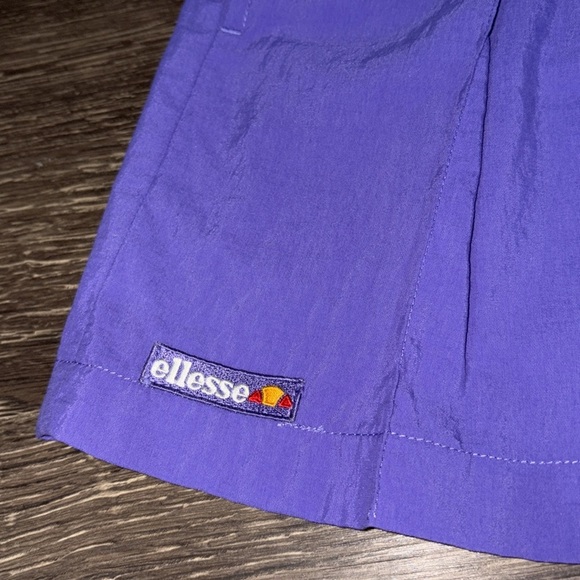 Ellesse Vintage pleated purple skirt - Picture 2 of 9